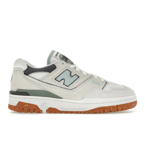 New Balance ニューバランス レディース スニーカー 【New Balance 550 Sea Salt White Fog (Women's)】 サイズ US_5(22.0cm) Sea Salt/White Fog|asty