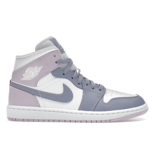 Jordan ジョーダン レディース スニーカー  【Jordan 1 Mid Indigo Haze Doll White (Women\u0027s)】  大きさ US_W_12 Indigo Haze/Doll/White