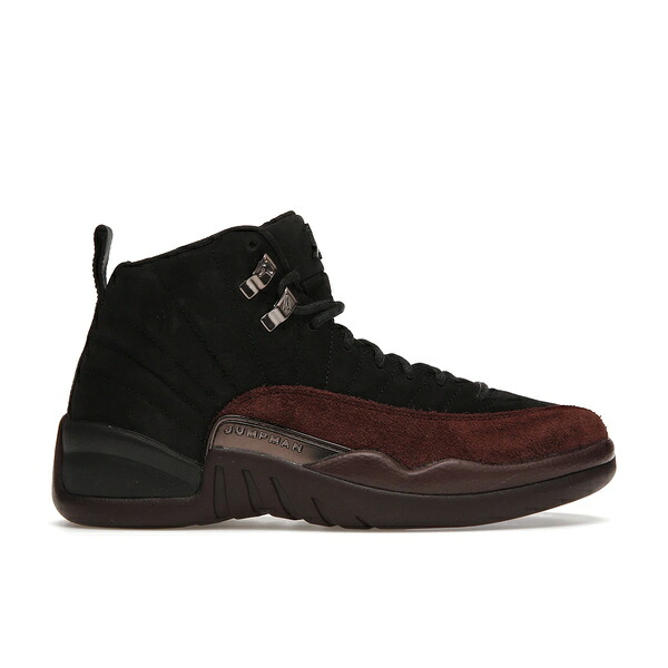 Jordan ジョーダン レディース スニーカー  【Jordan 12 Retro SP A Ma Manire Black (Women\u0027s)】  大きさ US_W_11 Black/Black-Burgundy Crush