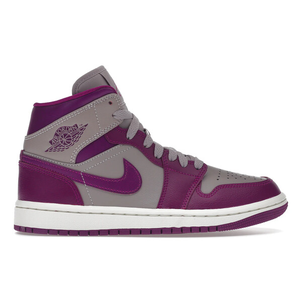 Jordan ジョーダン レディース スニーカー  【Jordan 1 Mid Magenta (2022) (Women\u0027s)】  大きさ US_W_12 Magenta/Light Grey/White