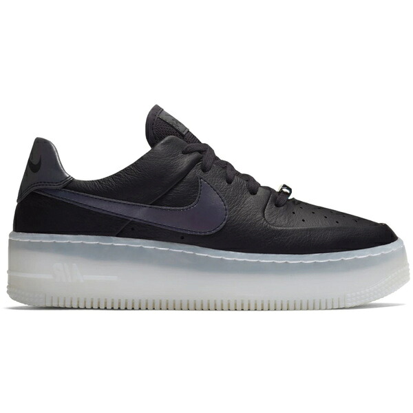 Nike ナイキ レディース スニーカー  【Nike Air Force 1 Sage Low LX Oil Grey (Women\u0027s)】  大きさ US_5.5(22.5糎) Oil Grey/Black/White