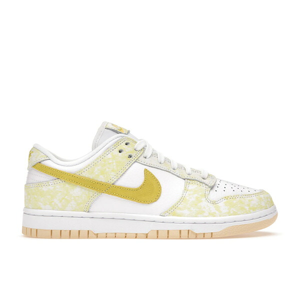 Nike ナイキ レディース スニーカー  【Nike Dunk Low Yellow Strike (Women\u0027s)】  大きさ US_8(25.0糎) Yellow Strike/Yellow Strike-White