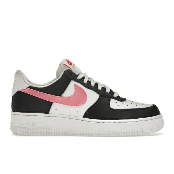 Nike ナイキ レディース スニーカー  【Nike Air Force 1 Low 07 Satin Swoosh (Women\u0027s)】  大きさ US_W_10.5 White/Black/Starfish/Pink Glow