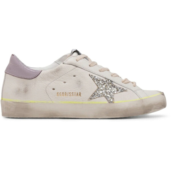 Golden Goose ゴールデングース レディース スニーカー 【Golden Goose Superstar White Platinum Lilac (Women's)】 サイズ EU_35(21.5cm) White/Platinum/Lilac|asty