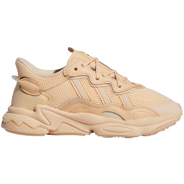 adidas アディダス レディース スニーカー 【adidas Ozweego Glow Orange Crystal Sand Core Black (Women's)】 サイズ US_8.5(25.5cm) Glow Orange/Crystal Sand/Core Black｜asty