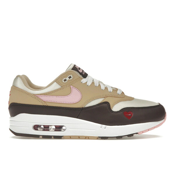 Nike ナイキ レディース スニーカー 【Nike Air Max 1 Valentine's Day (2024) (Women's)】 サイズ US_7(24.0cm) Sail/Light Soft Pink/Coconut Milk/Varsity Red/Baroque Brown|asty