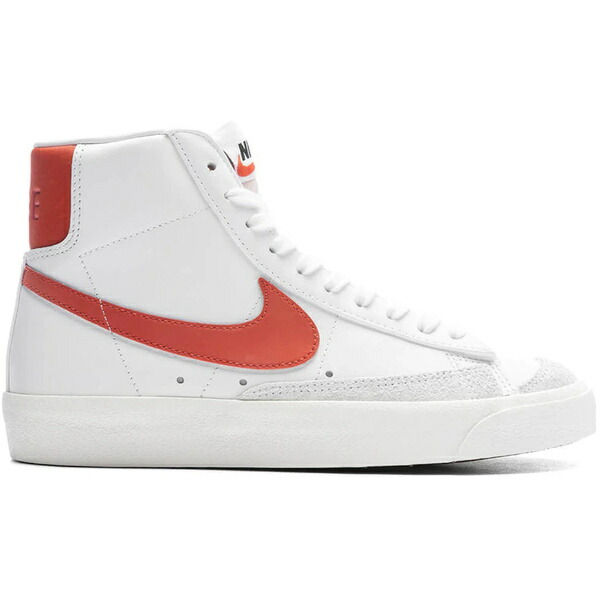 Nike ナイキ レディース スニーカー  【Nike Blazer Mid 77 White Mantra Orange (Women\u0027s)】  大きさ US_7.5(24.5糎) White/Sail/Cinnabar/Mantra Orange