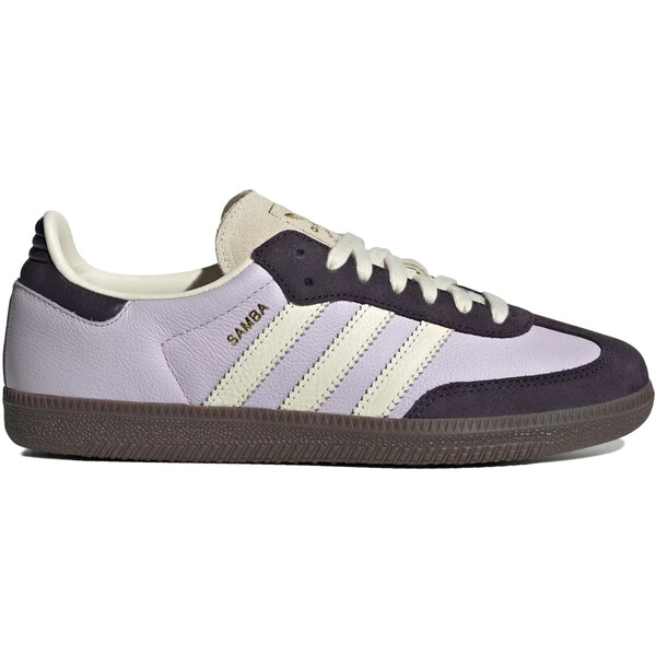 adidas アディダス レディース スニーカー  【adidas Samba OG Silver Dawn Aurora Black (Women\u0027s)】  大きさ US_8.5(25.5糎) Silver Dawn/Cream White/Aurora Black