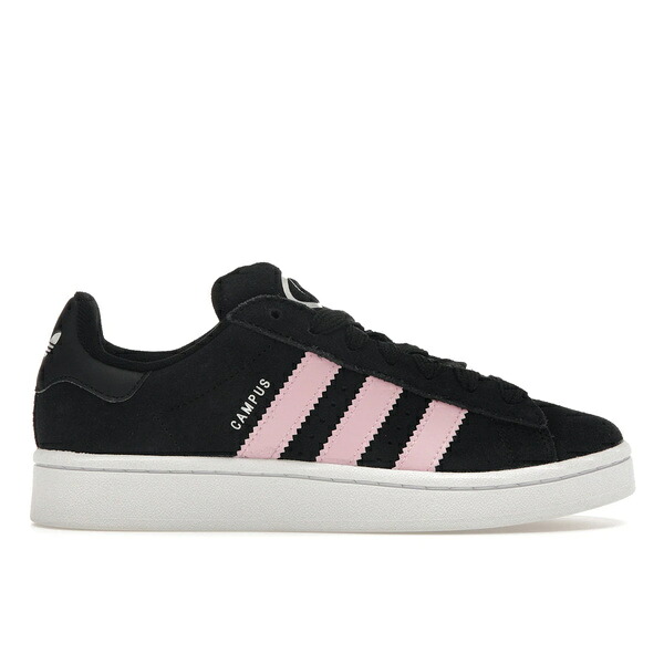 adidas アディダス レディース スニーカー  【adidas Campus 00s Core Black True Pink (Women\u0027s)】  大きさ US_7.5(24.5糎) Core Black/Cloud White/True Pink