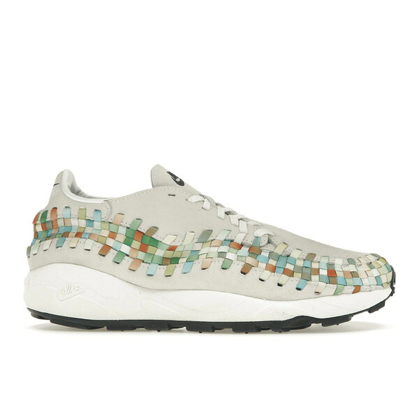 Nike ナイキ レディース スニーカー  【Nike Air Footscape Woven Sail Rainbow (Women\u0027s)】  大きさ US_5.5(22.5糎) Summit White/Black/Sail/Multi-Color