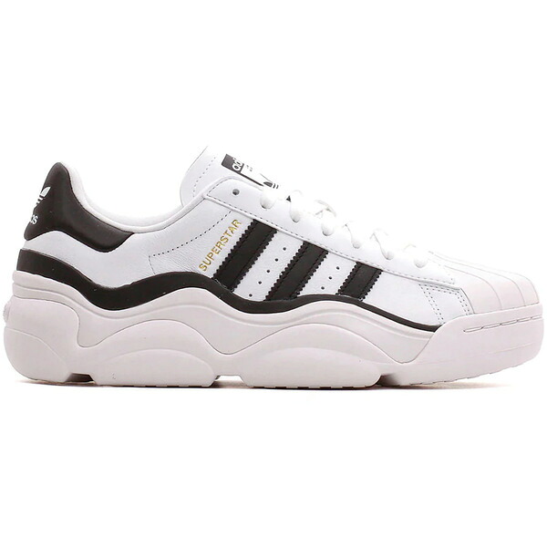 adidas アディダス レディース スニーカー  【adidas Superstar Millencon White Black (Women\u0027s)】  大きさ US_5(22.0糎) Cloud White/Core Black/Cloud White