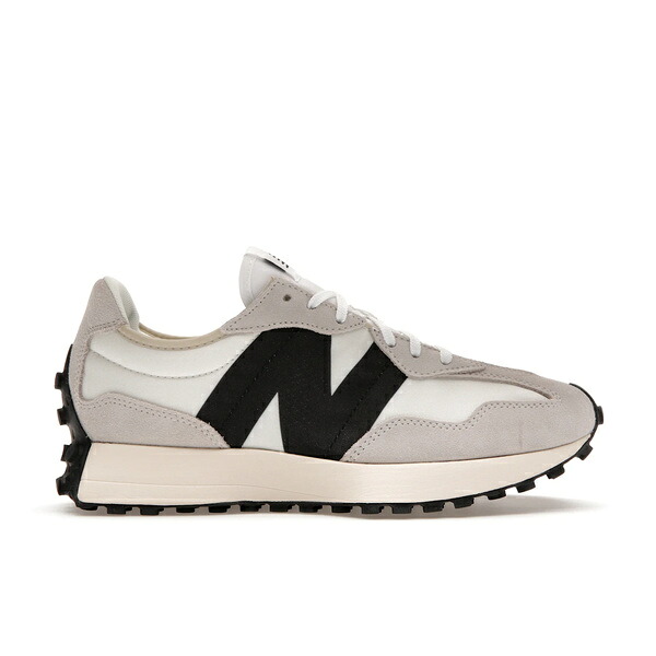New Balance ニュー平衡にする レディース スニーカー  【New Balance 327 Sea Salt Black (Women\u0027s)】  大きさ US_7(24.0糎) Sea Salt/White/Black