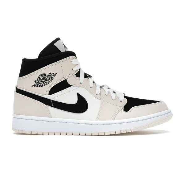 Jordan ジョーダン レディース スニーカー 【Jordan 1 Mid Barely Orange (Women's)】 サイズ US_W_10 Barely Orange/Black/White｜asty 34,320円