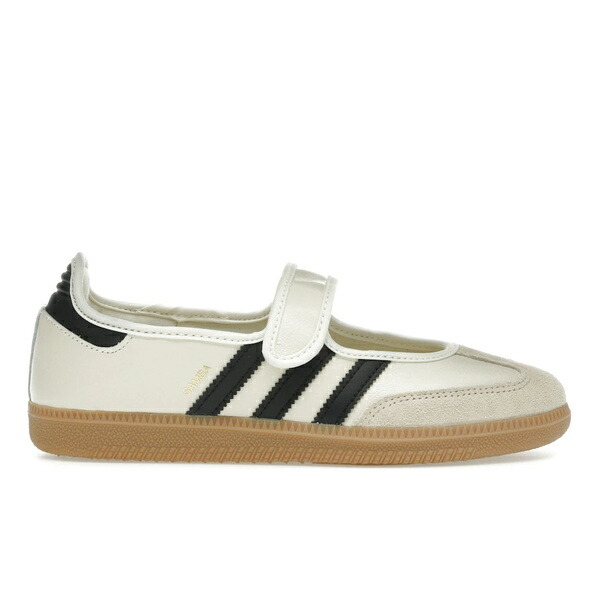 adidas アディダス レディース スニーカー 【adidas Samba Jane Cream Black Gum (Women's)】 サイズ US_7.5(24.5cm) Cream White/Gum/Core Black|asty