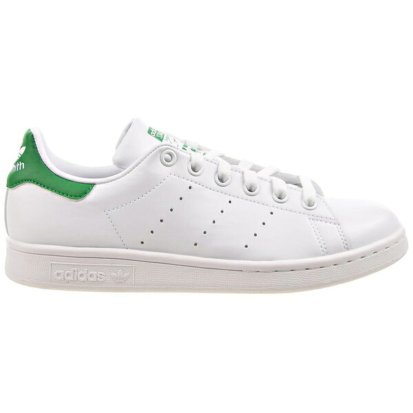 adidas アディダス レディース スニーカー 【adidas Stan Smith Cloud White Green (Women's)】 サイズ US_5.5(22.5cm) Cloud White/Green/Cloud White|asty