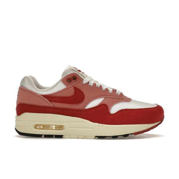 Nike ナイキ レディース スニーカー  【Nike Air Max 1 Red Stardust (Women\u0027s)】  大きさ US_W_11.5 Sail/Cedar/Red Stardust/Coconut Milk/Black