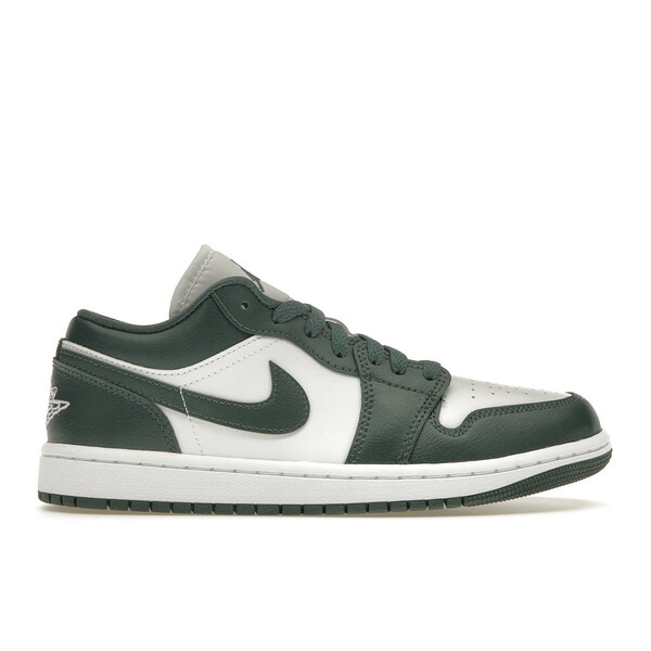 Jordan ジョーダン レディース スニーカー 【Jordan 1 Low Galactic Jade (Women's)】 サイズ US_6(23.0cm) White/Galactic Jade｜asty