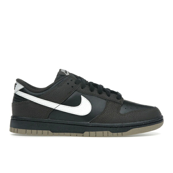 Nike ナイキ レディース スニーカー  【Nike Dunk Low Next Nature Velvet Brown (Women\u0027s)】  大きさ US_6.5(23.5糎) Black/Summit White/Velvet Brown/Khaki