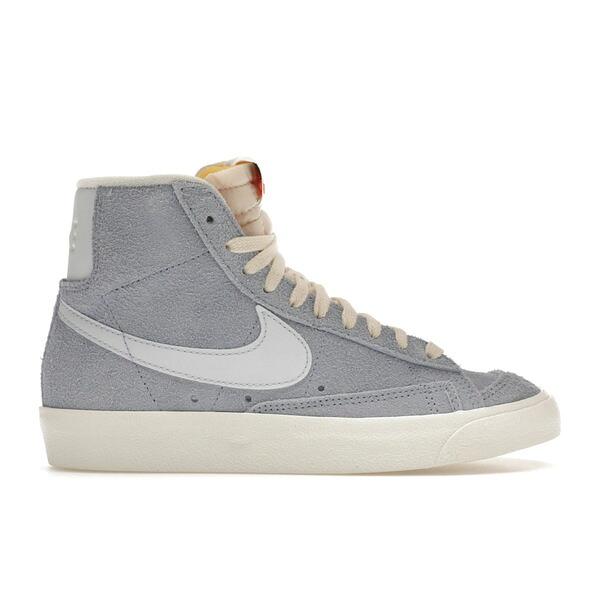 Nike ナイキ レディース スニーカー 【Nike Blazer Mid 77 Vintage Blue Whisper (Women's)】 サイズ US_W_11.5 Blue Whisper/Sail/Black/Football Grey｜asty