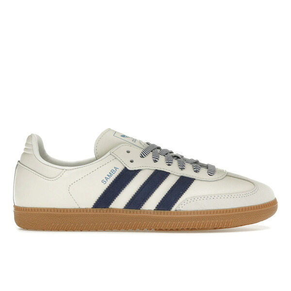 adidas アディダス レディース スニーカー  【adidas Samba Off White Dark Blue (Women\u0027s)】  大いさ US_W_10 Off White/Dark Blue/Clear Sky