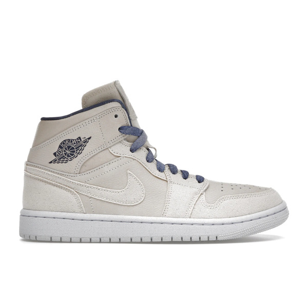 Jordan ジョーダン レディース スニーカー  【Jordan 1 Mid SE Sanddrift (Women\u0027s)】  大きさ US_5.5(22.5糎) Sanddrift/Midnight Navy-White-Sail