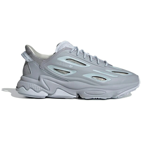 adidas アディダス レディース スニーカー  【adidas Ozweego Celox Halo Silver】  大きさ US_6.5(23.5糎) Halo Silver/Halo Blue/White Tint