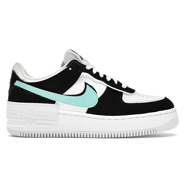 Nike ナイキ レディース スニーカー  【Nike Air Force 1 Low Shadow White Black Aurora (Women\u0027s)】  大きさ US_W_10 White/Black-Aurora