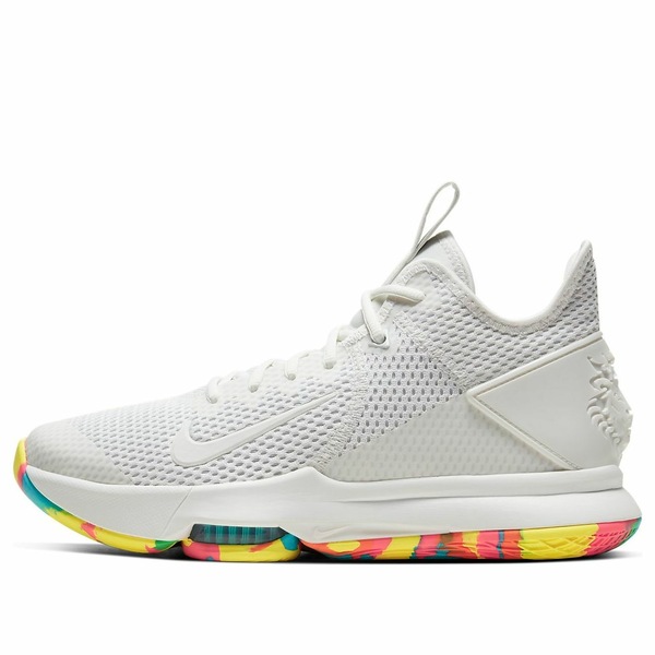 Nike ナイキ メンズ スニーカー 【Nike LeBron Witness 4 EP 'White Multi Camo' CD0188-102】 サイズ US_10(28.0cm)｜asty