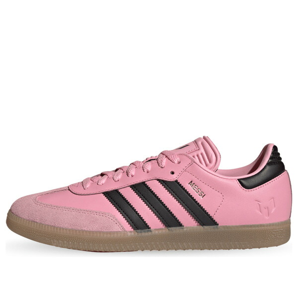 adidas アディダス メンズ スニーカー 【adidas x Lionel Messi Samba 'Pink Black' JP7844】 サイズ US_10(28.0cm)｜asty