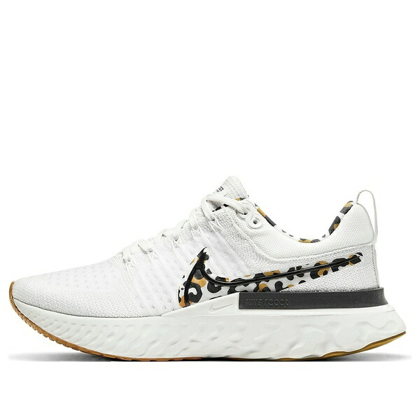 Nike ナイキ レディース スニーカー  【(WMNS) Nike React Infinity Run Flyknit 2 \u0027Leopard\u0027 DJ5932-001】  大いさ US_5(22.0糎) スニーカー-靴-レディース靴