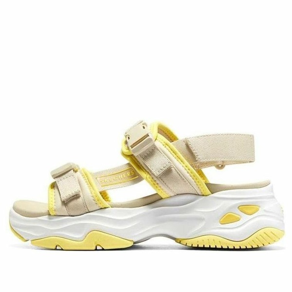 Skechers スケッチャーズ レディース スニーカー 【(WMNS) Skechers D'lites 4.0 'Natural Yellow' 119385-NTYL】 サイズ US_6(23.0cm)|asty