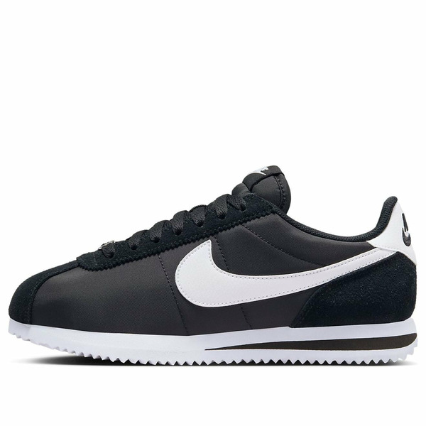 Nike ナイキ レディース スニーカー  【(WMNS) Nike Cortez \u0027Nylon Black White\u0027 DZ2795-001】  大きさ US_6(23.0糎)