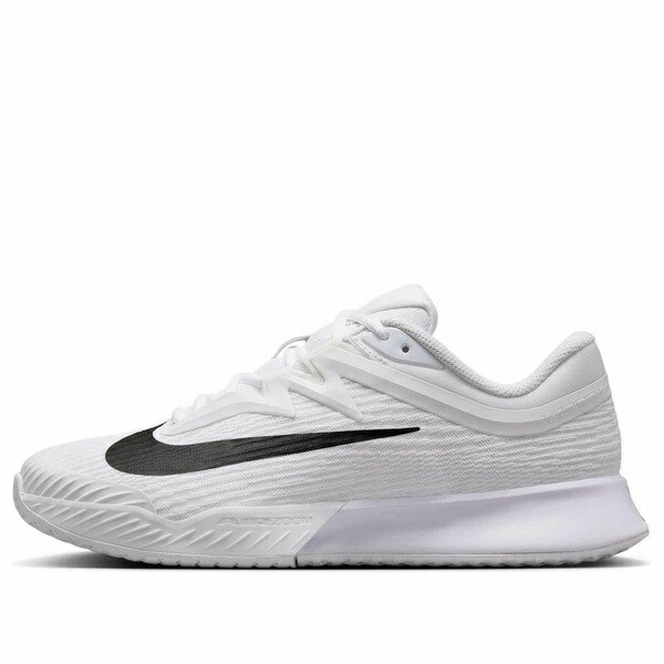 Nike ナイキ レディース スニーカー  【(WMNS) Nike Court Air Zoom Vapor Pro 3 HC \u0027White Black\u0027 FZ2158-101】  大きさ US_9(26.0糎)