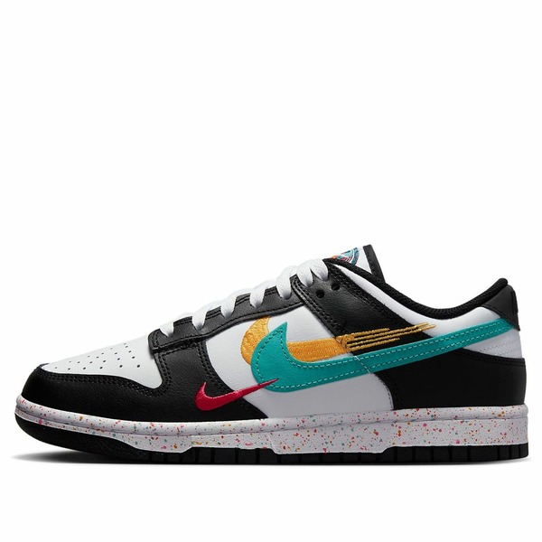 Nike ナイキ レディース スニーカー  【(WMNS) Nike Dunk Low \u0027Multi-Swoosh\u0027 FD4623-131】  大きさ US_9(26.0珊)