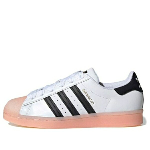 adidas アディダス レディース スニーカー  【(WMNS) adidas Superstar \u0027Rubber Shelltoe - Coral\u0027 FW3553】  大きさ US_8(25.0糎)