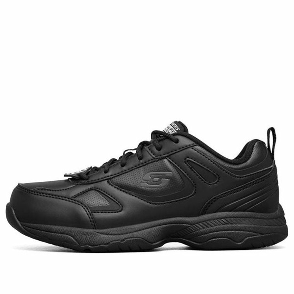 Skechers スケッチャーズ レディース スニーカー  【(WMNS) Skechers Work Relaxed Fit Dighton SR \u0027Black\u0027 77200-BLK】  大きさ US_5.5(22.5糎)