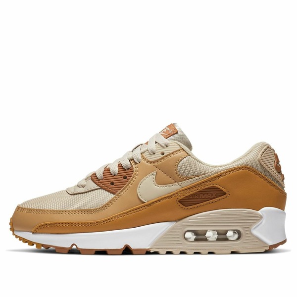 Nike ナイキ レディース スニーカー  【(WMNS) Nike Air Max 90 \u0027Caramel\u0027 CZ3950-101】  大きさ US_5(22.0糎)
