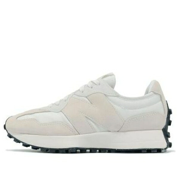 New Balance ニュー平衡にする レディース スニーカー  【(WMNS) New Balance 327 Casual Shoes \u0027Beige White Black\u0027 WS327MF】  大きさ US_9(26.0糎)