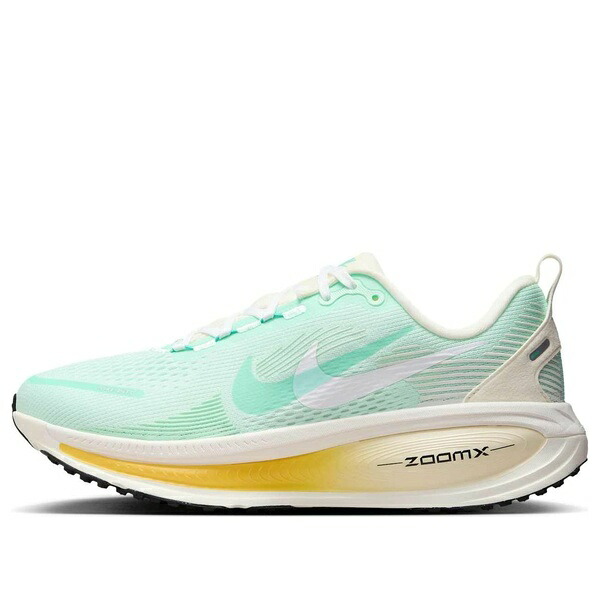 Nike ナイキ レディース スニーカー  【(WMNS) Nike Air Zoom Vomero 18 \u0027Mint Foam Turquoise Topaz Gold\u0027 IH7349-331】  大きさ US_7.5(24.5糎)
