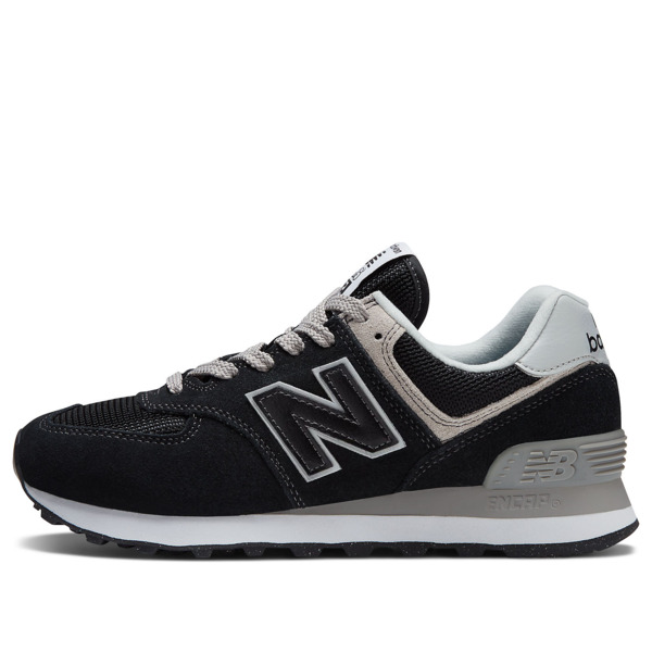 New Balance ニューバランス レディース スニーカー 【(WMNS) New Balance 574 Core Pack 'Black White' WL574EVB】 サイズ US_W_11.5｜asty