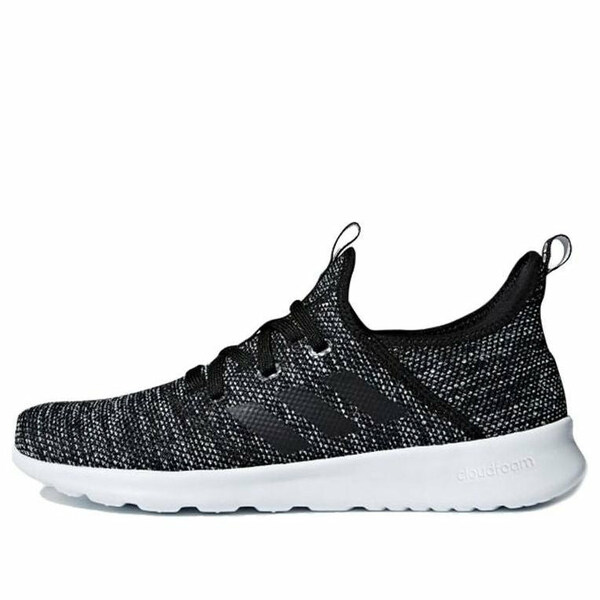 adidas アディダス レディース スニーカー 【(WMNS) adidas Cloudfoam Pure 'Core Black' DB0694】 サイズ US_5(22.0cm)｜asty