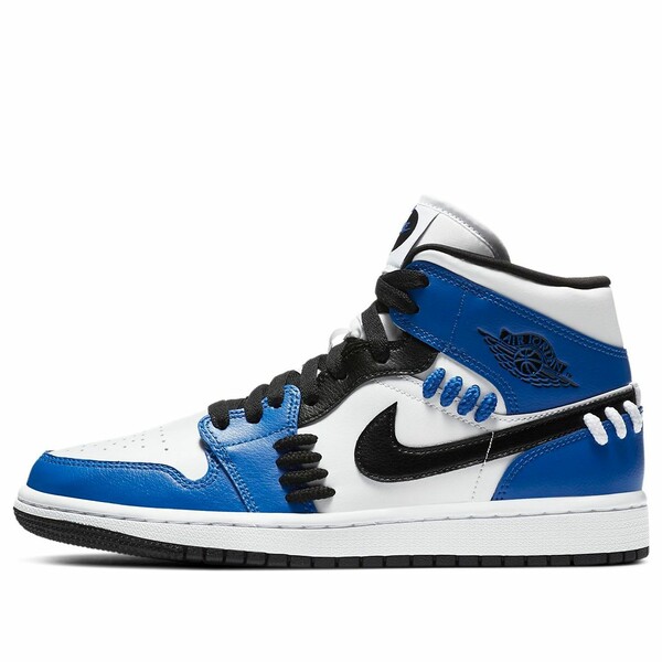 Jordan ジョーダン レディース スニーカー  【(WMNS) Air Jordan 1 Mid \u0027Sisterhood\u0027 CV0152-401】  大きさ US_6(23.0糎)