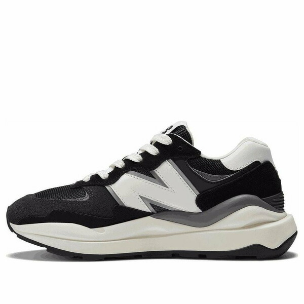 New Balance ニューバランス レディース スニーカー 【(WMNS) New Balance 57/40 'Black Sea Salt' W5740SLB】 サイズ US_7(24.0cm)|asty