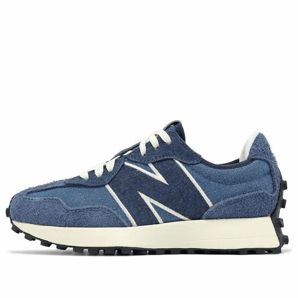 New Balance ニュー平衡にする レディース スニーカー  【(WMNS) New Balance 327 \u0027Denim Blue\u0027 WS327JA】  大きさ US_6(23.0糎)