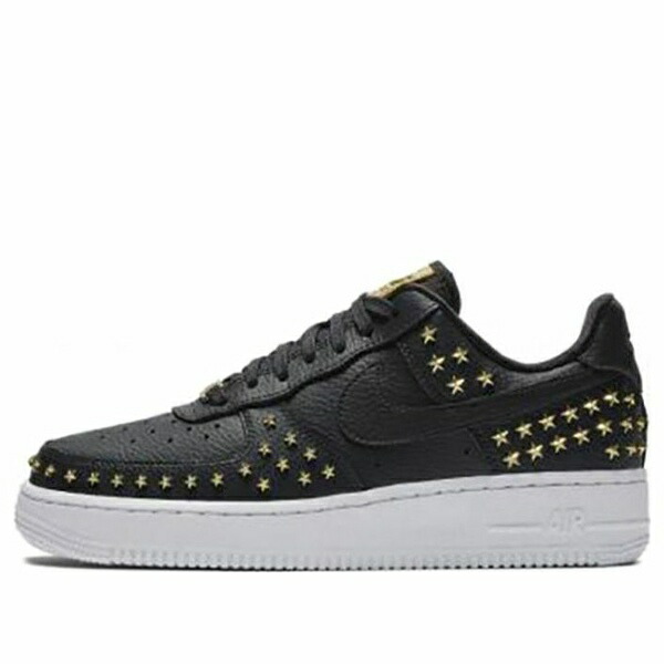 Nike ナイキ レディース スニーカー  【(WMNS) Nike Air Force 1 Low tar-Studded Black AR0639-001】  サイズ US_7(24.0cm)
