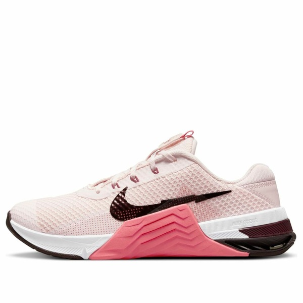 Nike ナイキ レディース スニーカー  【(WMNS) Nike Metcon 7 \u0027Light Soft Pink Beetroot \u0027Pink White Black\u0027 CZ8280-669】  大いさ US_8.5(25.5珊) 靴-スニーカー