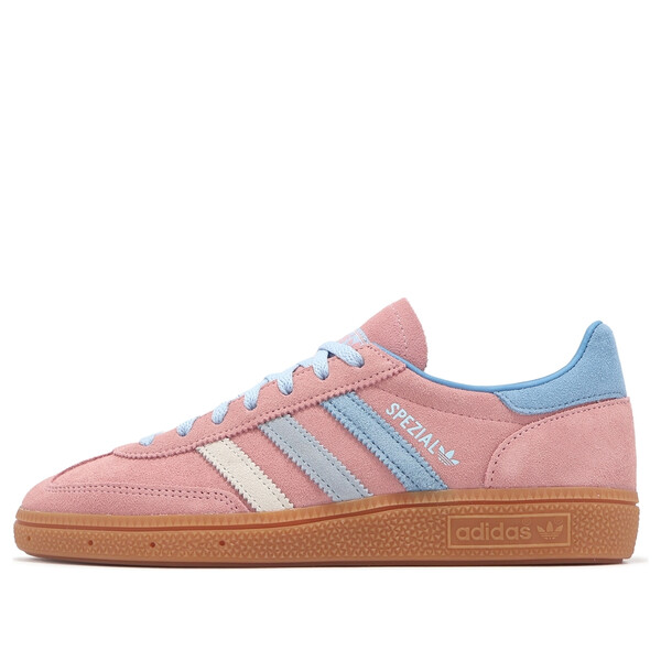 adidas アディダス レディース スニーカー  【(WMNS) adidas Handball Spezial \u0027Semi Pink Spark Blue\u0027 IG1974】  大きさ US_W_10