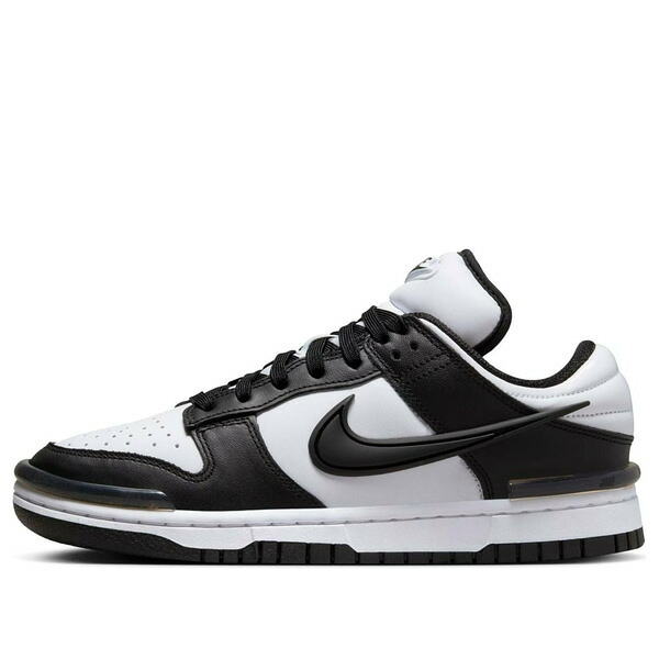 Nike ナイキ レディース スニーカー 【(WMNS) Nike Dunk Low Twist 'Panda' DZ2794-001】 サイズ US_W_12.5|asty