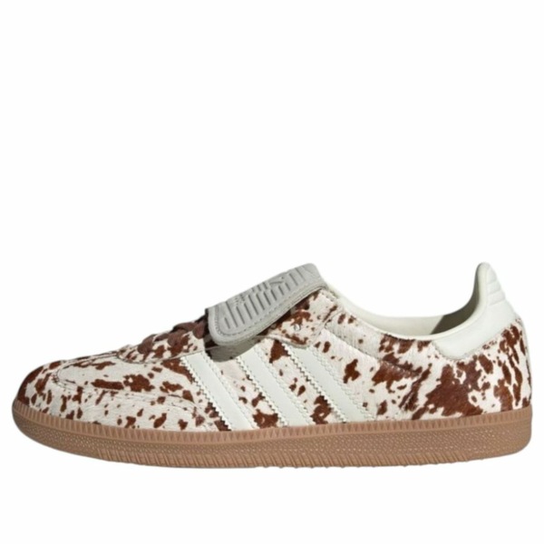 adidas アディダス レディース スニーカー  【(WMNS) adidas Samba LT \u0027Cow Print Brown\u0027 JS3931】  大きさ US_W_11.5
