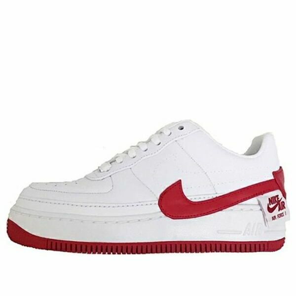 Nike ナイキ レディース スニーカー  【(WMNS) Nike Air Force 1 Jester \u0027University Red\u0027 AO1220-106】  大きさ US_6(23.0糎)